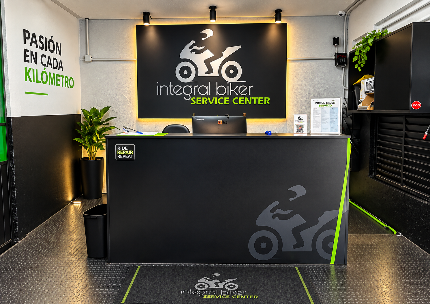 Recepción Integral Biker